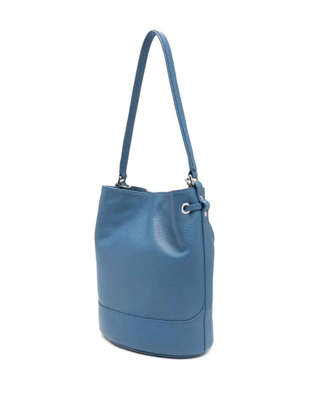 Zanellato Monda kleine bucket-tas met draaislot Blauw