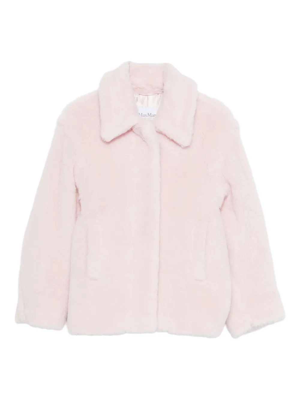 Max Mara collared coat | Pink | Image 1