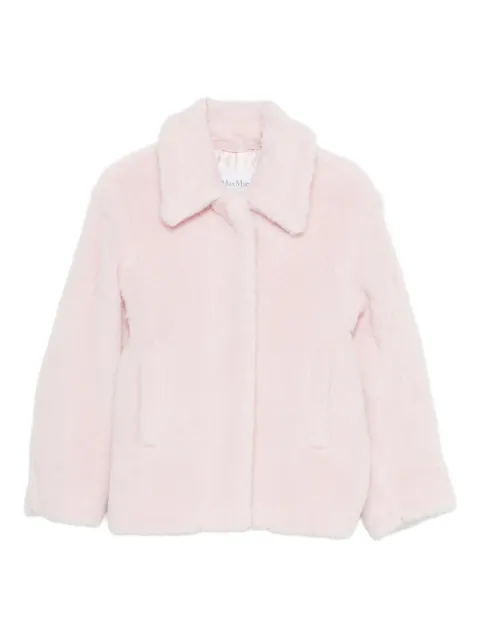 Max Mara abrigo con cuello