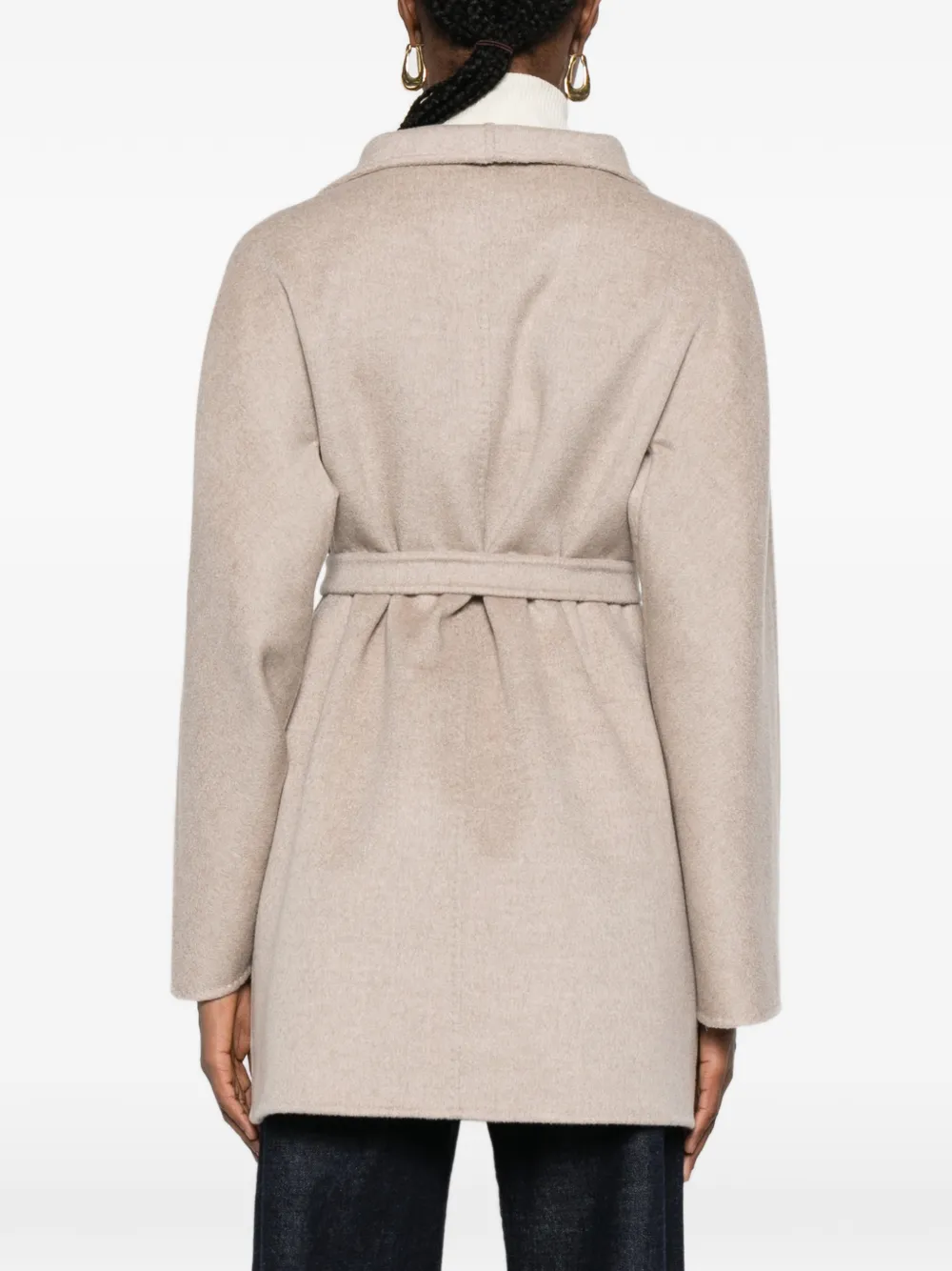 Max Mara Korte jas Beige
