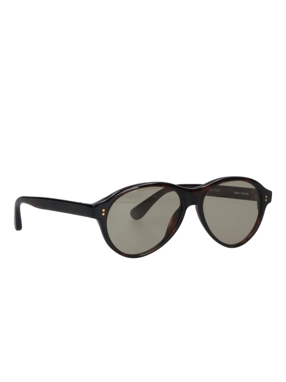 Chimi Tome dusty sunglasses - Bruin