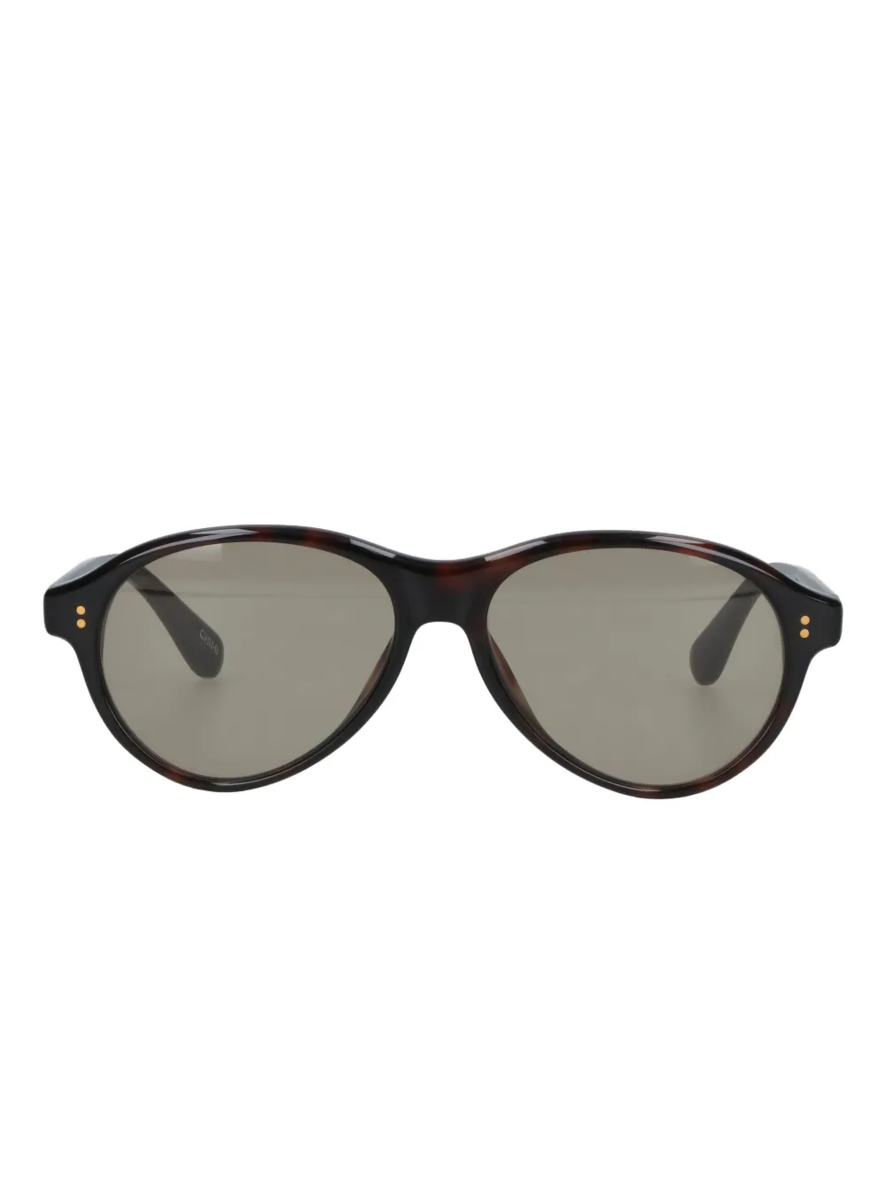 Chimi Tome dusty sunglasses - Marrone