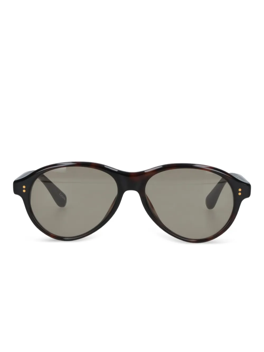 Chimi Tome dusty sunglasses | Brown | Image 1