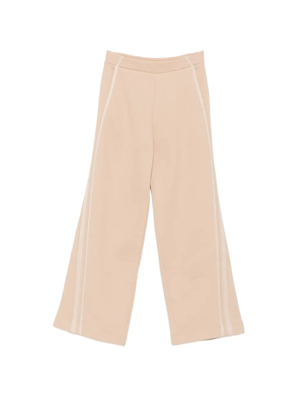 Max Mara side-stripe wide-leg trousers - Neutrals