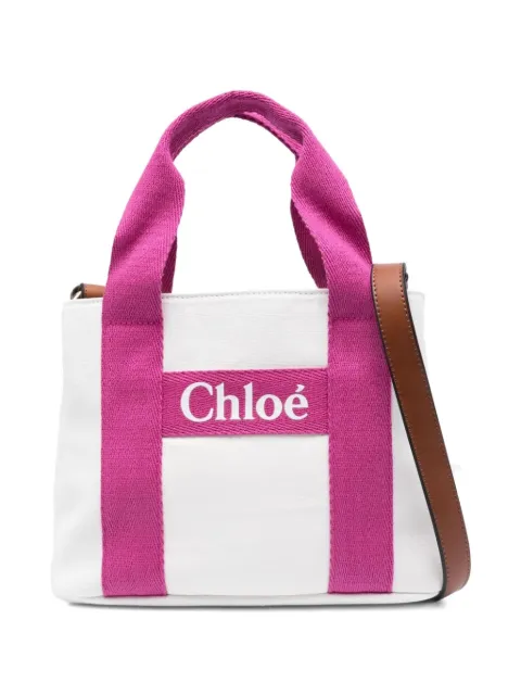 Chloé bolso de hombro con cierre de presión