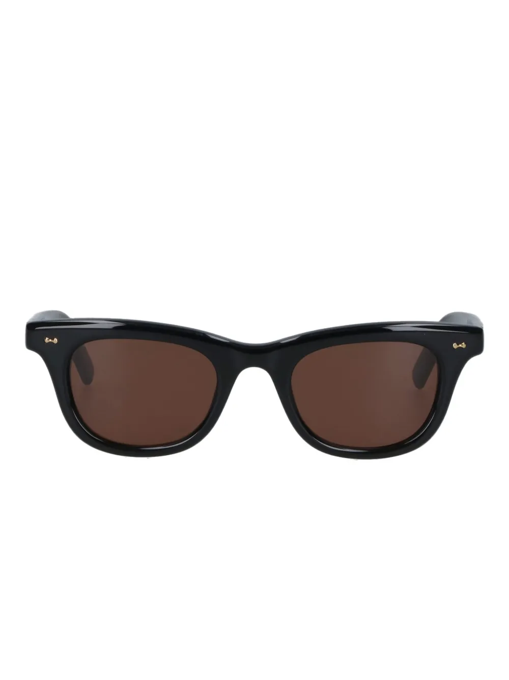 Chimi Ease square-frame sunglasses | Black | Image 1