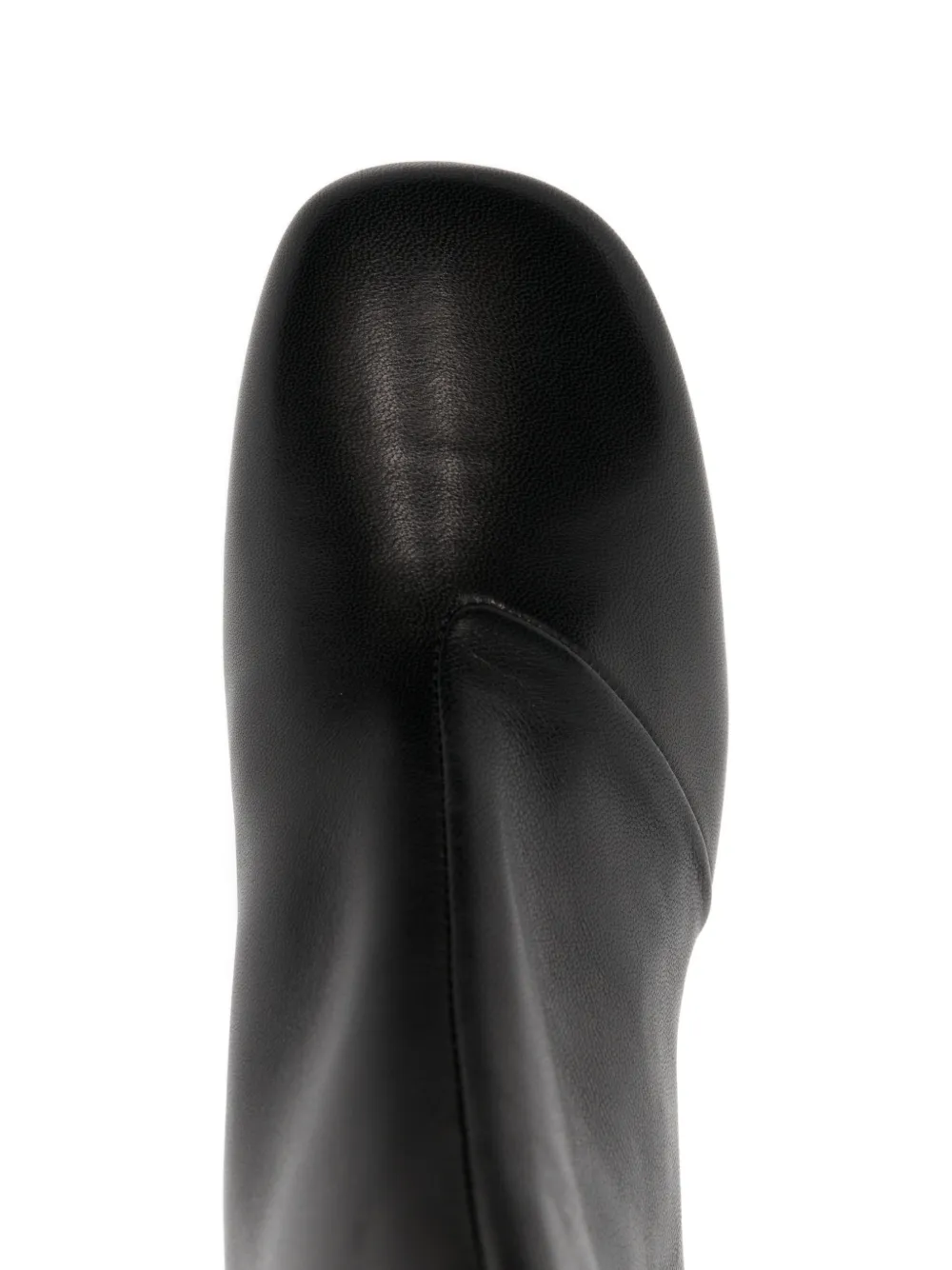 Forte Enkellaarzen met blokhak Zwart