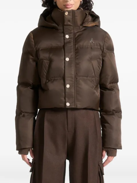 Manière De Voir Maéva detachable-hood puffer jacket