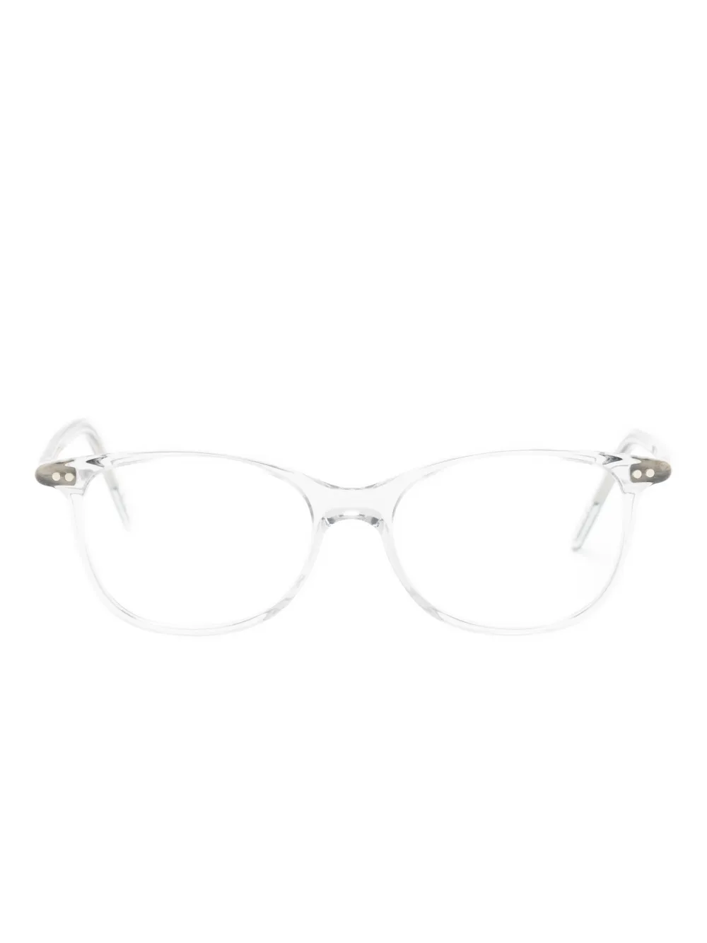 Lunor Occhiali tondi - Bianco