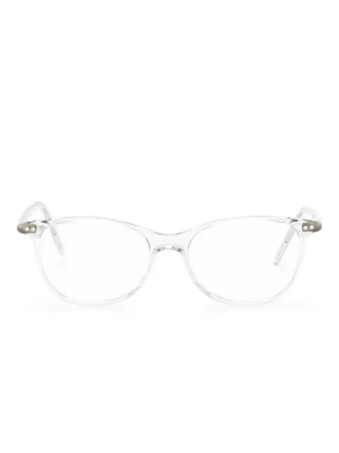 Lunor ラウンドメガネフレーム