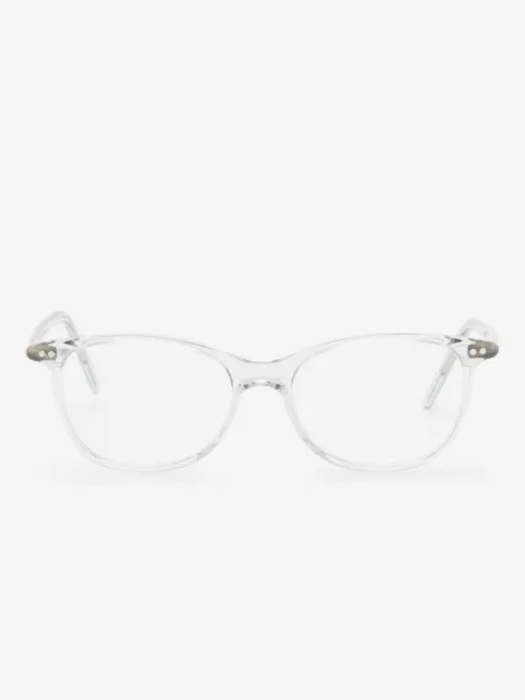 Lunor round-frame glasses