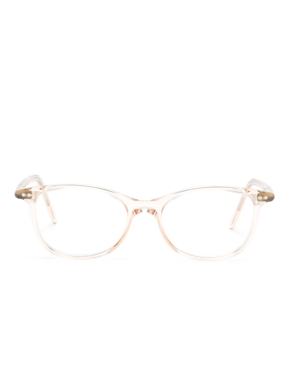 Lunor 方形镜框眼镜 In Neutral