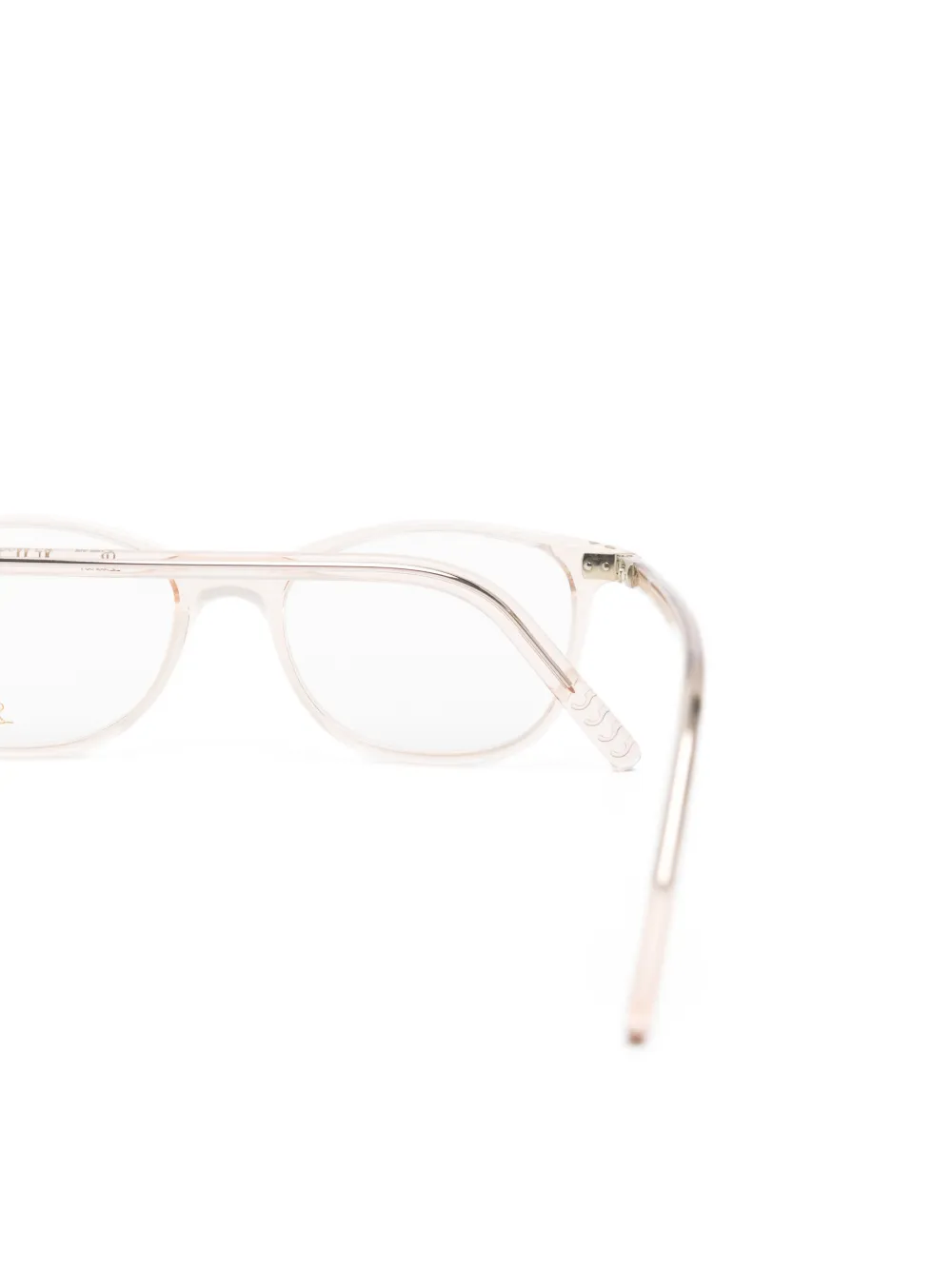  Lunor Square-frame Glasses - Neutrals 
