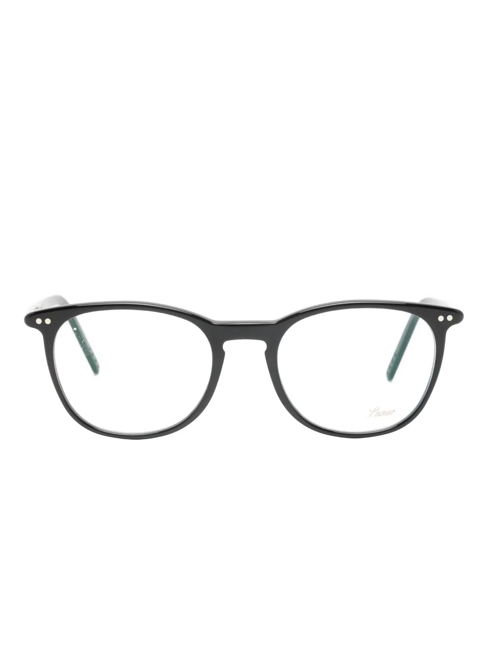 Lunor Occhiali tondi - Nero