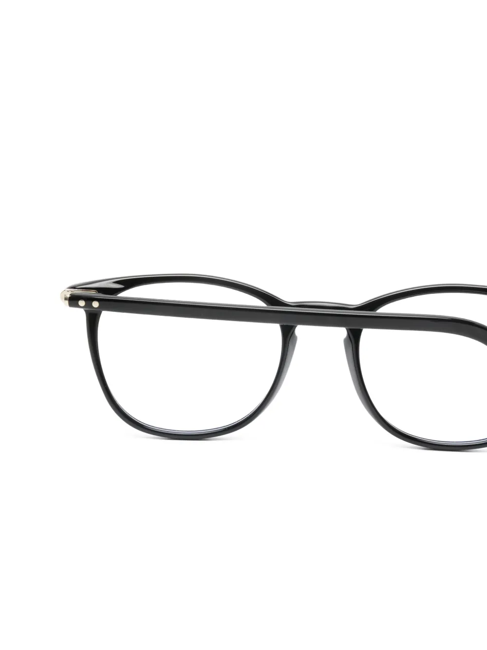  Lunor Round-frame Glasses - Black 