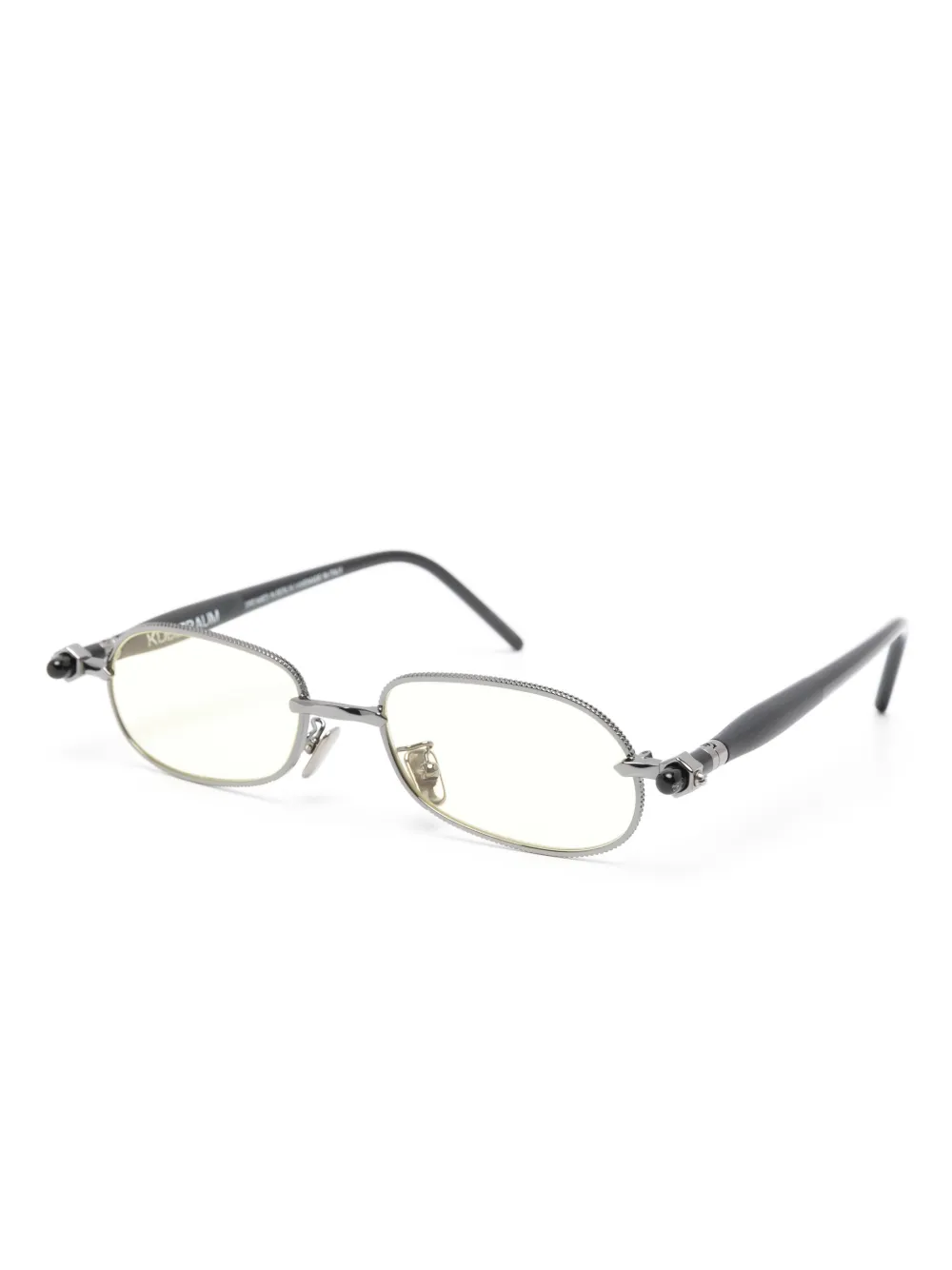 Kuboraum Maske oval-frame sunglasses | Men | Image 2