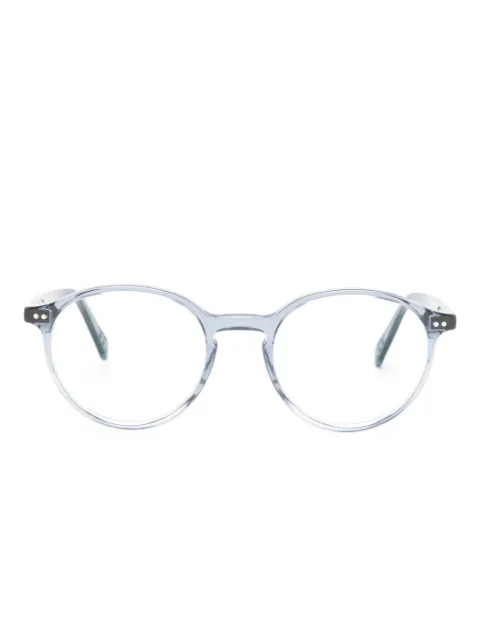 Lunor round glasses
