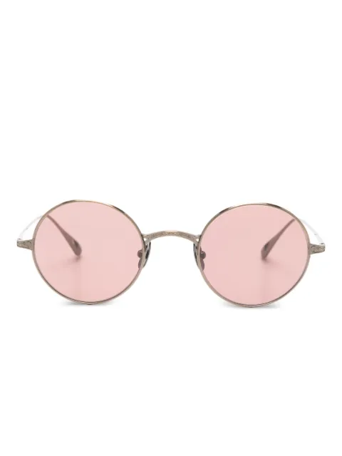 Garrett Leight round-frame sunglasses