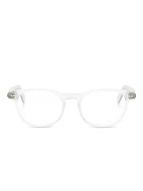 Lunor square-frame glasses