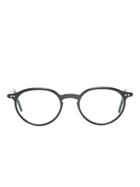 Lunor round-frame glasses