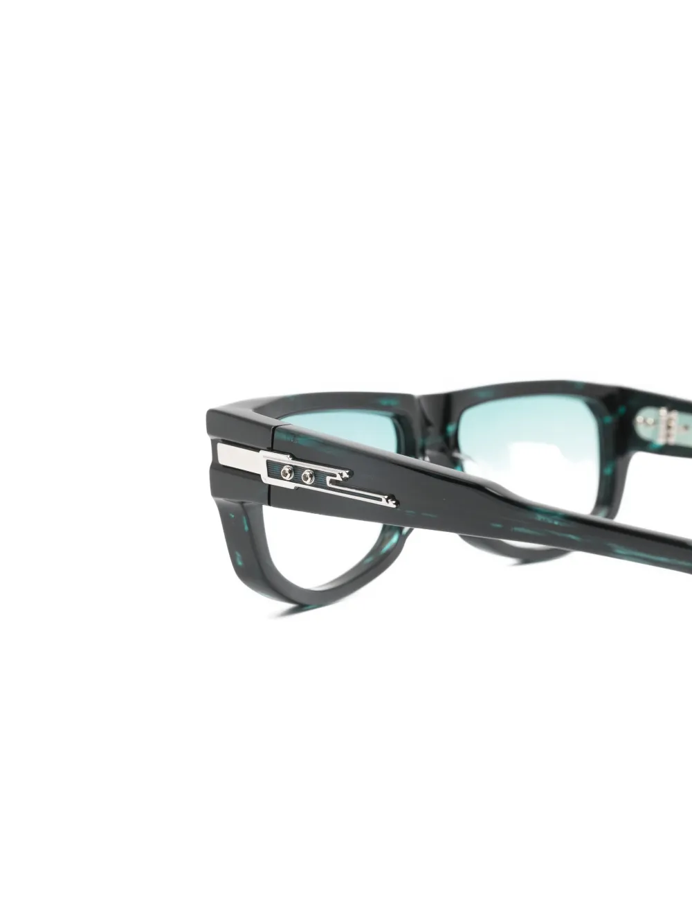 Dita Eyewear Pridm zonnebril met geometrisch montuur Zwart