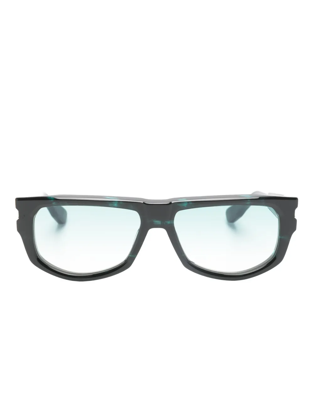 Dita Eyewear Pridm Sonnenbrille mit geometrischem Gestell - Schwarz