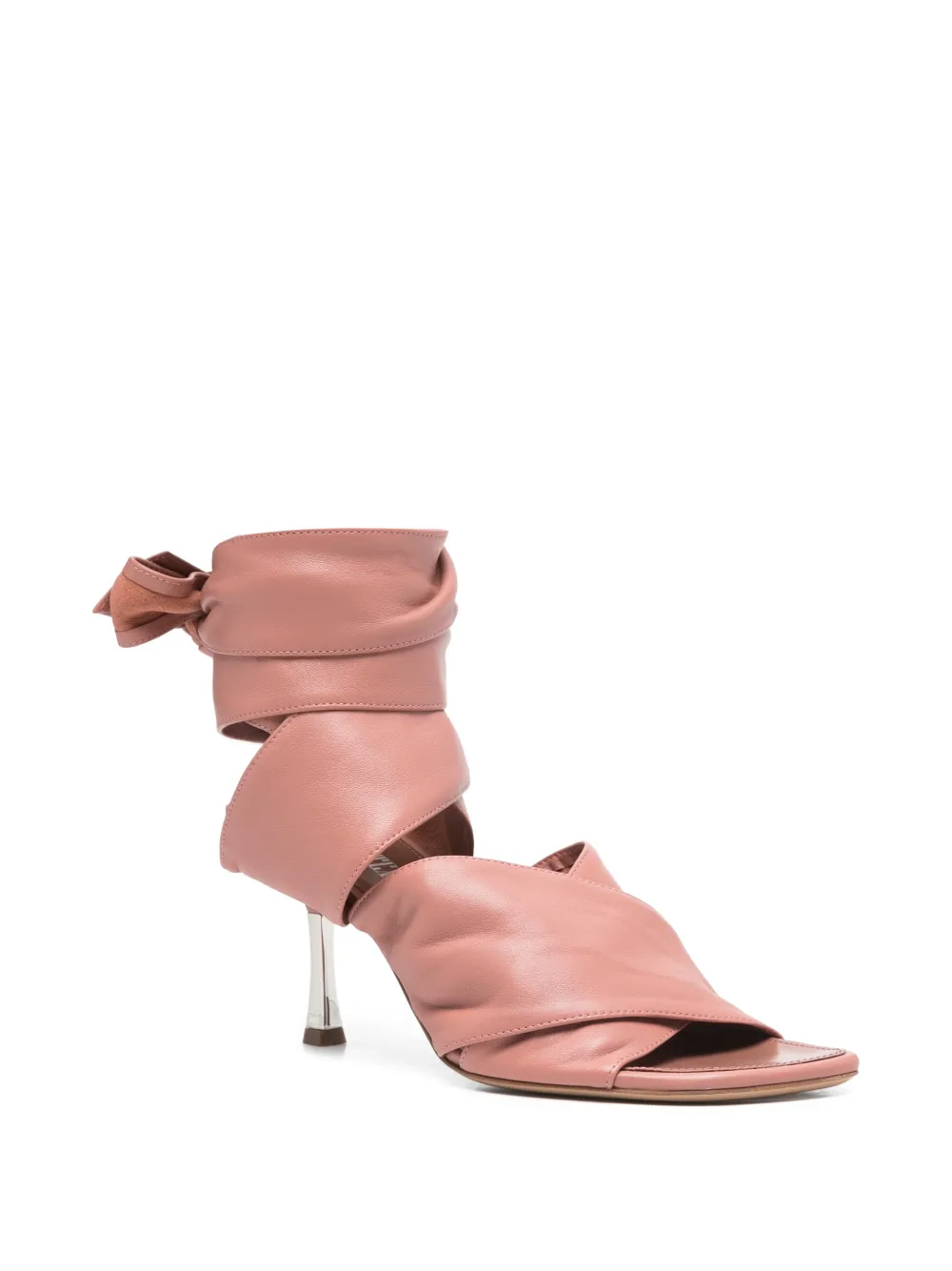 Paris Texas Lorena sandalen met veters Roze