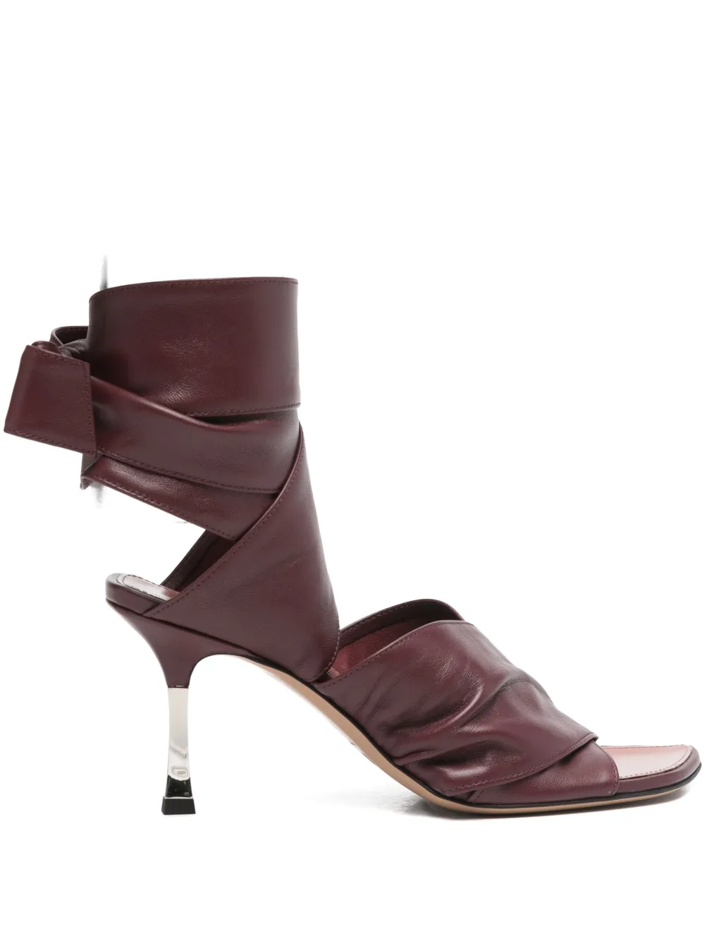 Paris Texas Lorena sandalen met veters Rood