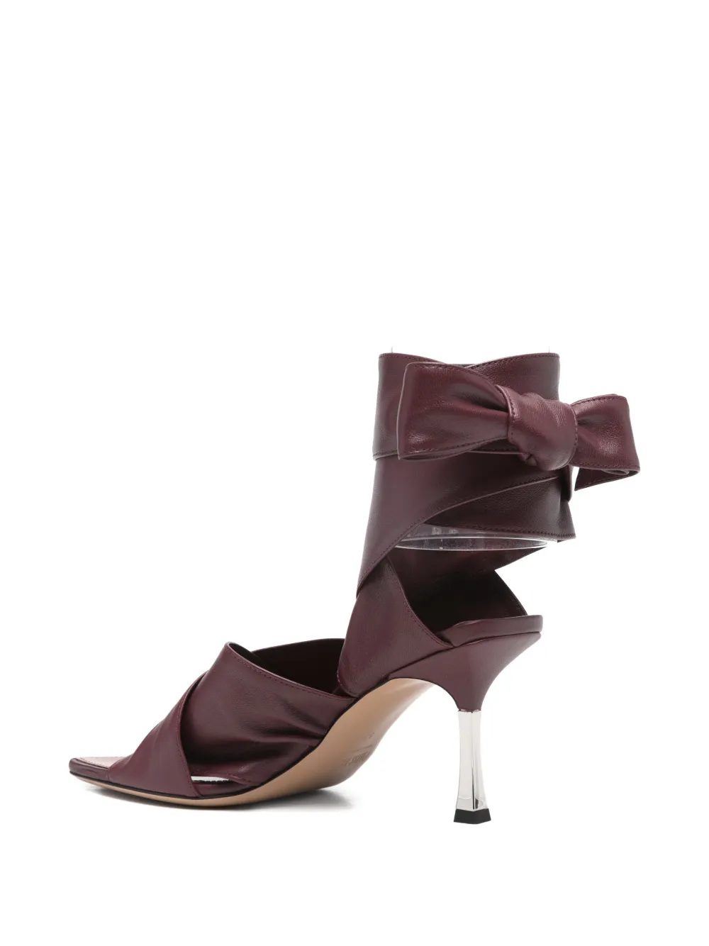 Paris Texas Lorena sandalen met veters Rood