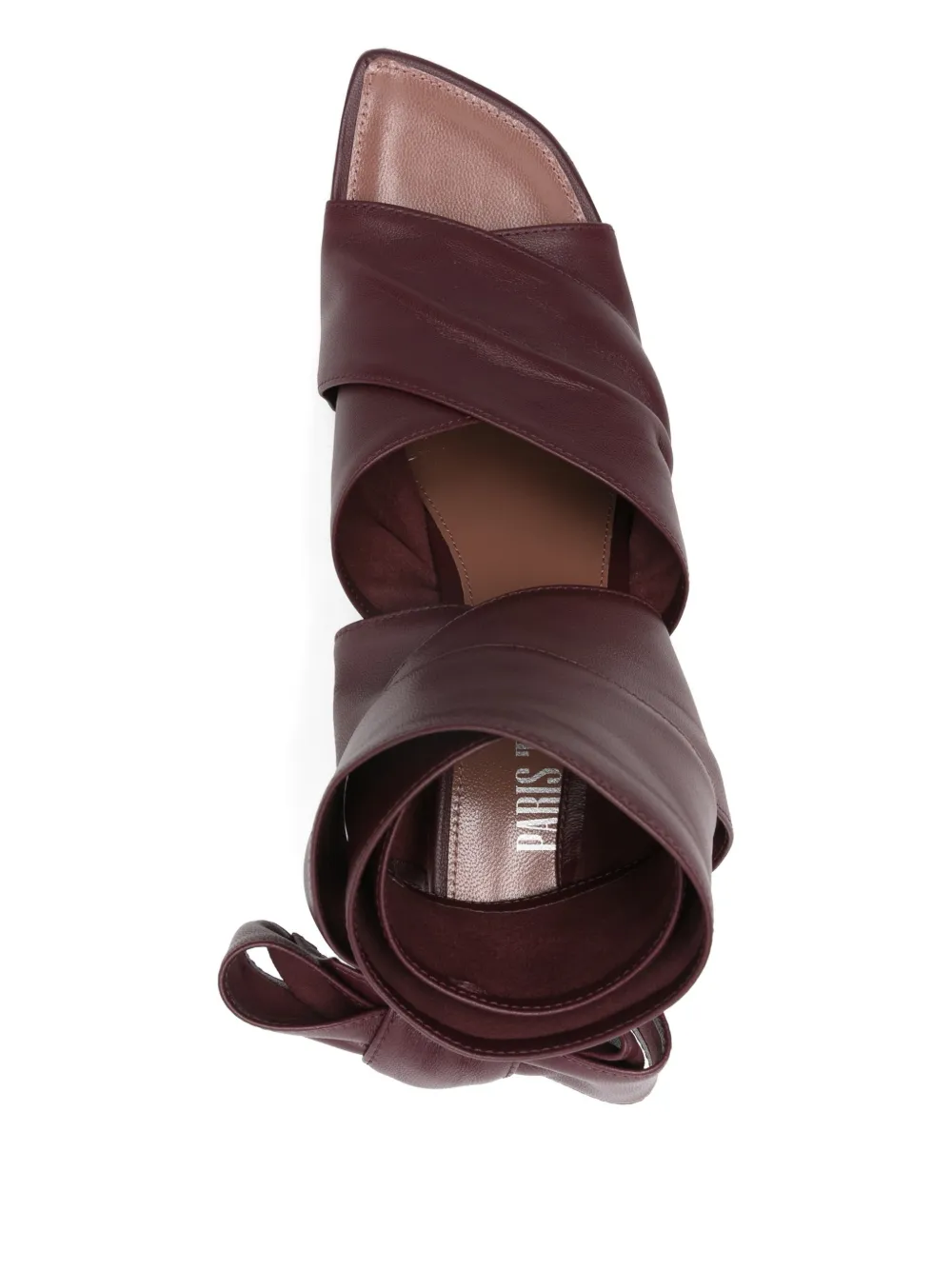 Paris Texas Lorena sandalen met veters Rood