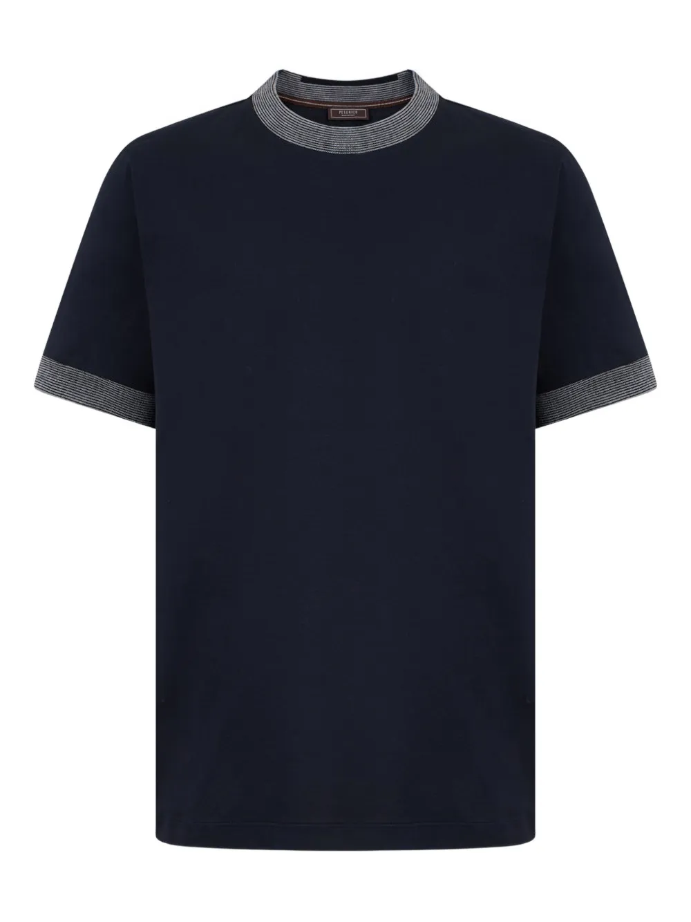 Peserico playera de canalé | azul | Image 1