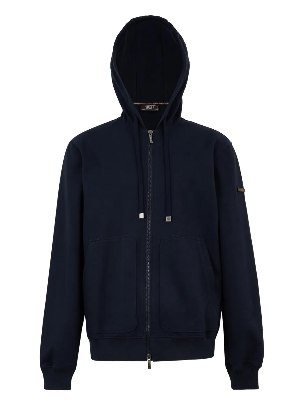 Peserico hoodie con cierre | azul | Image 1