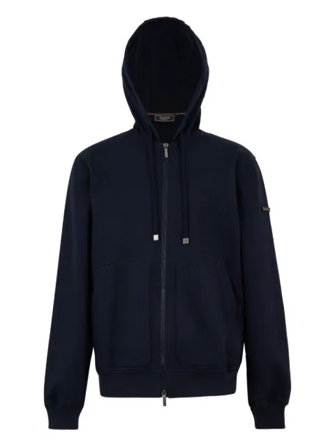 Peserico hoodie con cierre