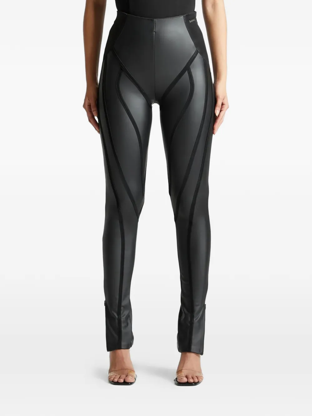 Manière De Voir matte leggings - Zwart