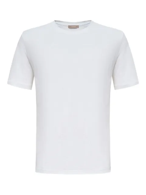 12 STOREEZ crew-neck cotton T-shirt