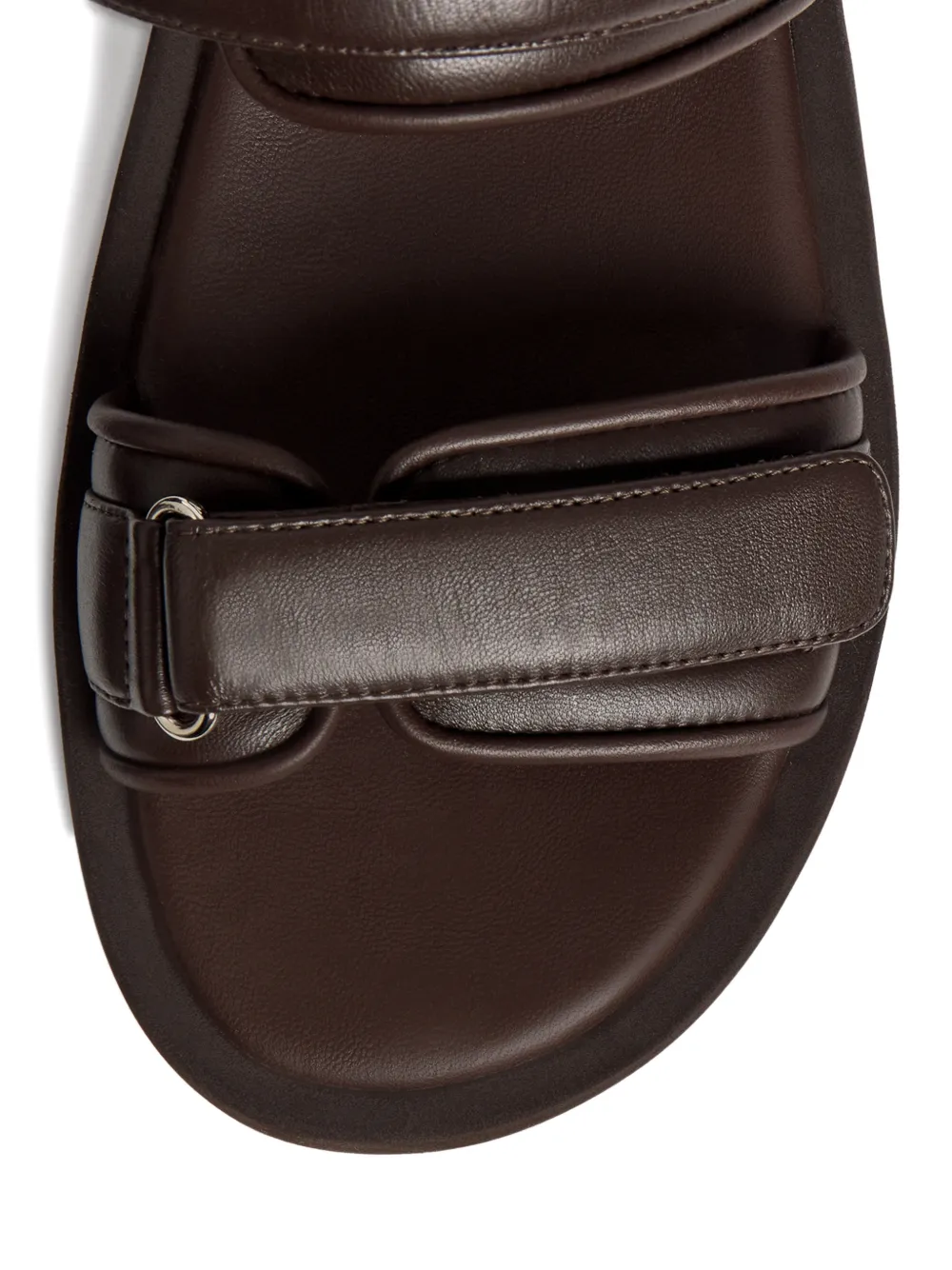 12 STOREEZ Slingback sandalen Zwart