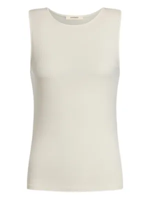 JW Anderson ロゴ タンクトップ | ホワイト | FARFETCH JP