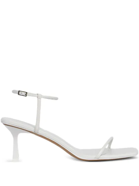 12 STOREEZ ankle-strap leather sandals