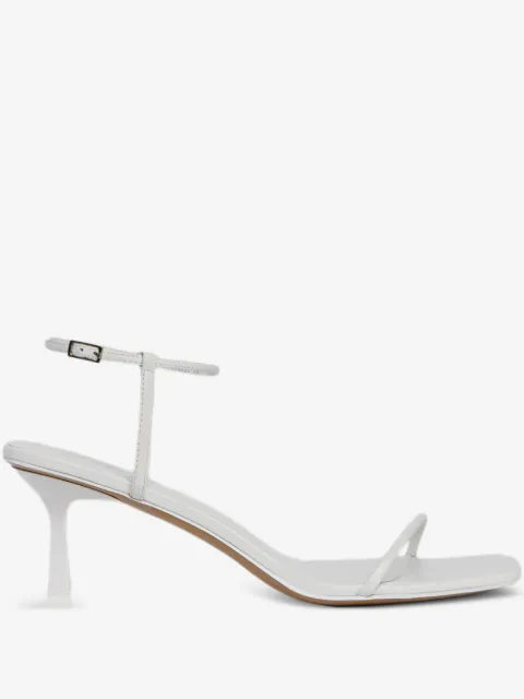 12 STOREEZ ankle-strap leather sandals