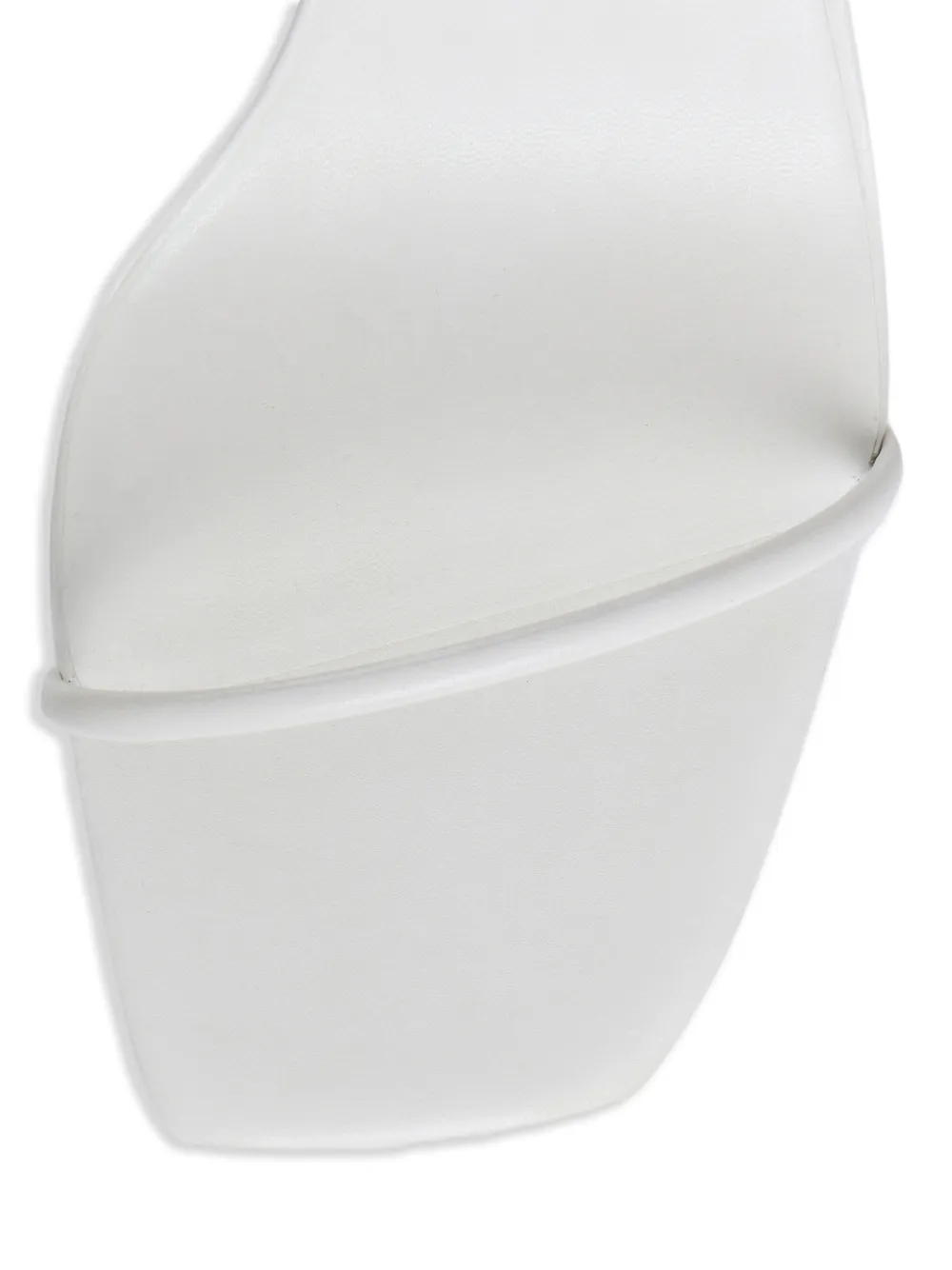 12 STOREEZ Sandalen met enkelbandjes Wit