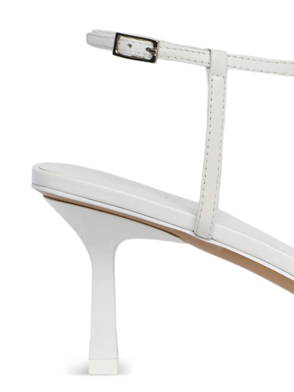 12 STOREEZ Sandalen met enkelbandjes Wit