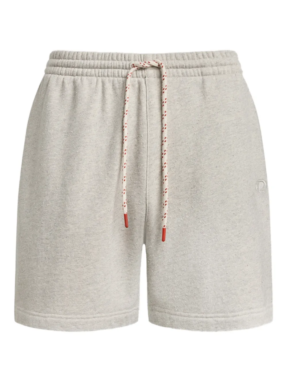 12 STOREEZ textured terry track shorts | Grey | Image 1