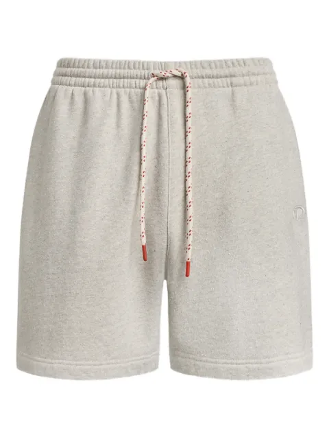12 STOREEZ textured terry track shorts