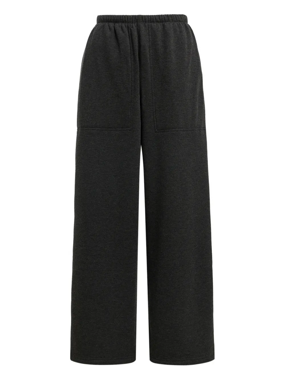 12 STOREEZ Pantaloni sportivi con vita elasticizzata - Grigio