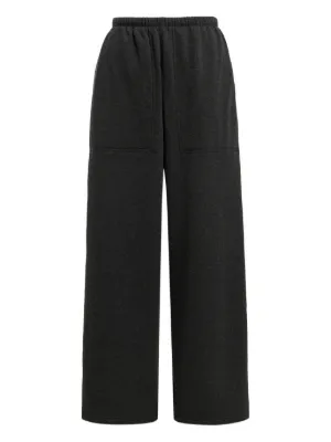 Alexander Wang layered-design Cotton Track Pants | Black | FARFETCH UK