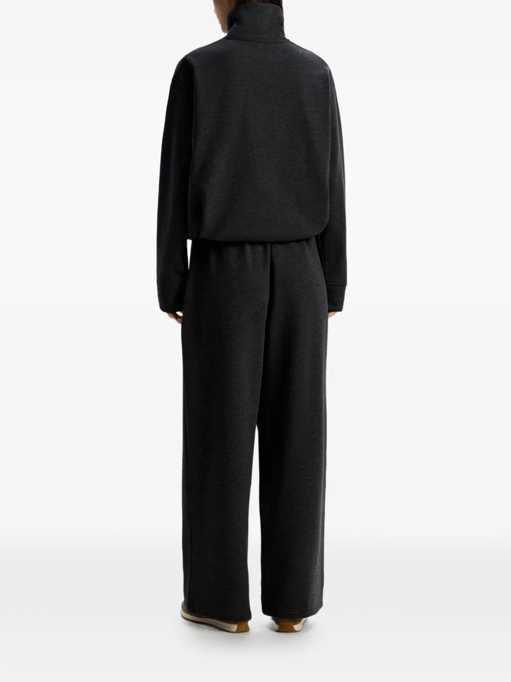 12 STOREEZ Trainingsbroek met elastische taille Grijs