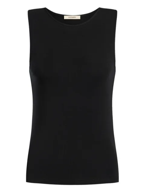 12 STOREEZ crew-neck tank top
