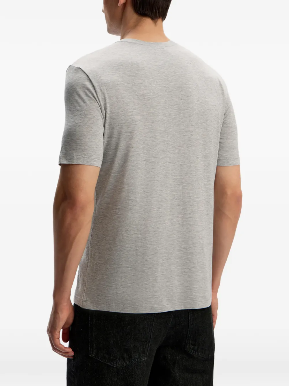 12 STOREEZ T-shirt met ronde hals Grijs