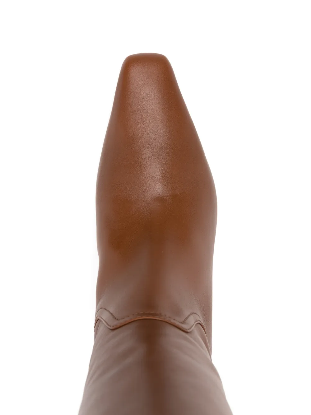 Paris Texas Bettina laarzen met vierkante neus Bruin