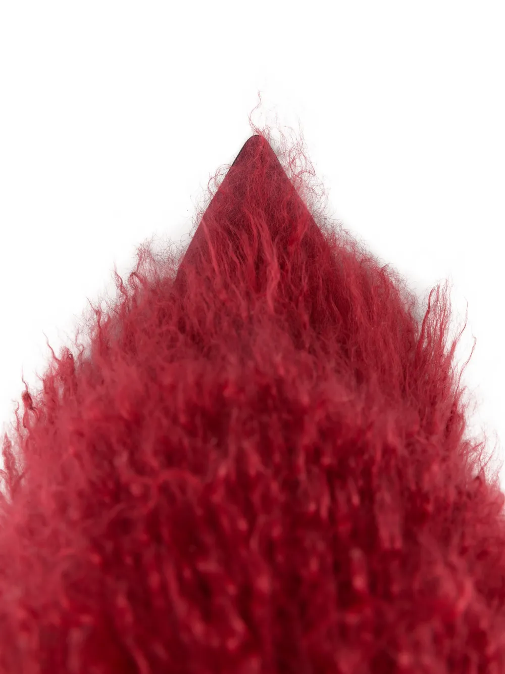 Paris Texas Knielaarzen met bont Rood